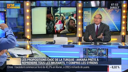 Angela Merkel a-t-elle pris la bonne décision en accueillant les migrants ? - 08/03