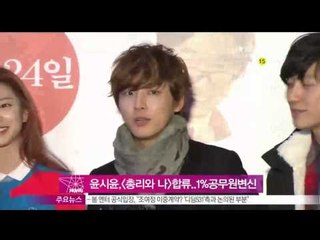 [Y-STAR] Transformation of 'Yoon Siyun' (윤시윤, '총리와 나' 합류...상위 1% 공무원 변신)