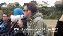 European Skimboard League (ESL) - La Courance - 2012