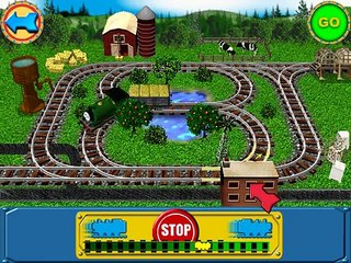 Lets Play Thomas and Friends: Building The New Line Part 3