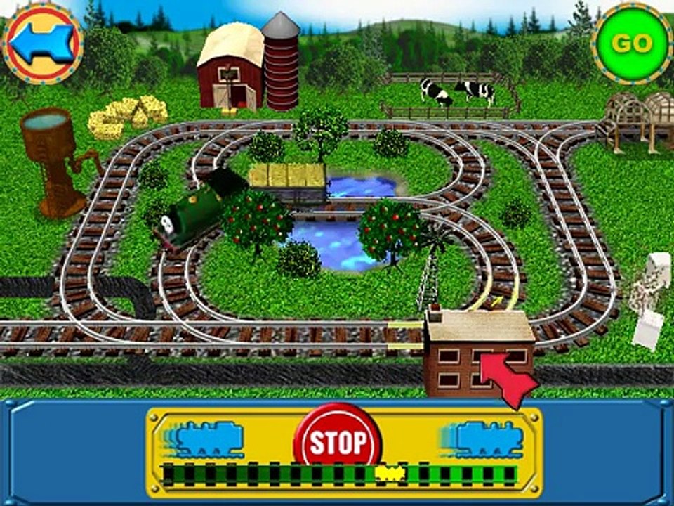 Lets Play Thomas and Friends: Building The New Line Part 3