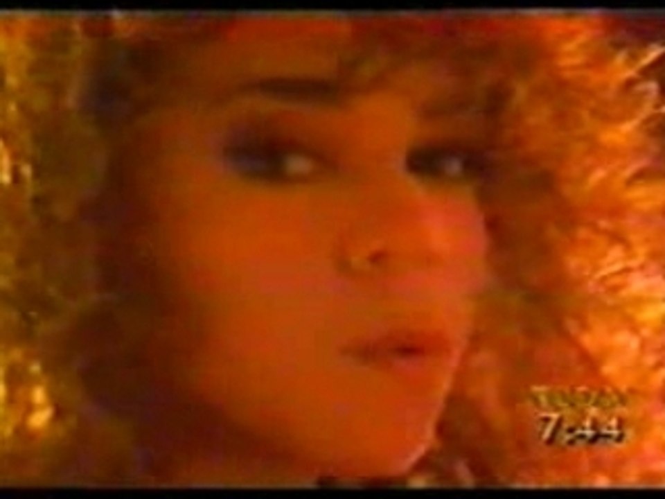 Mariah carey Interview 1991 et chante can't let go à la fin