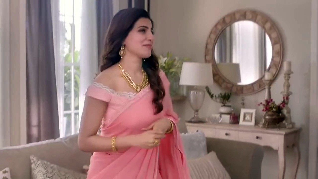 Khazana Jewellery Ad - Samantha