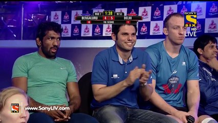 Pro Wrestling League 2015-Lalita Sherawat Vs Horishna Lilia-23rd December 2015