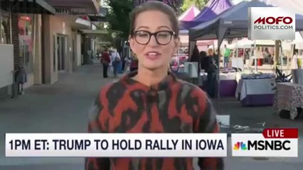 Katy Tur doesnt look hot for the first time