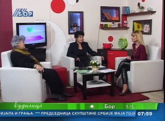 Budilica gostovanje (Lepa Kojić, Nela Karajmanović), 08. mart 2016. (RTV Bor)