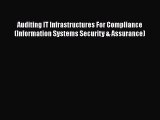 Read Auditing IT Infrastructures For Compliance (Information Systems Security & Assurance)