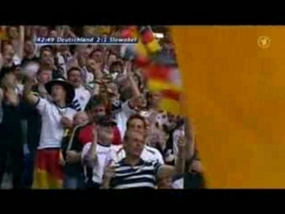 Germany vs slovakia - 2-1