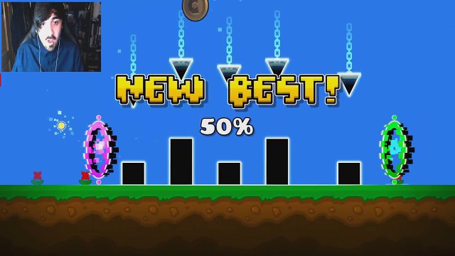 GEOMETRY DASH : FNAF WORLD ( FIVE NIGHTS AT FREDDYS ) Video