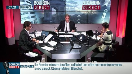 Apolline de Malherbe : Que retenir de la visite de Myriam El Khomri au bureau national du PS ? - 08/03