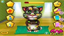 Messy Talking Tom Makeover - Children Games To Play - totalkidsonline