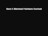 PDF Sheet 4 Rhineland-Palatinate/Saarland PDF Book Free