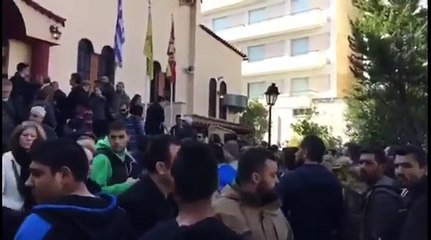 Κηδεία Παντελή Παντελίδη Εικόνες από το ναό που θα γίνει η νεκρώσιμη ακολουθία