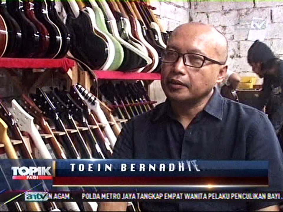 Gitar Produk Lokal Yang Berkualitas Internasional