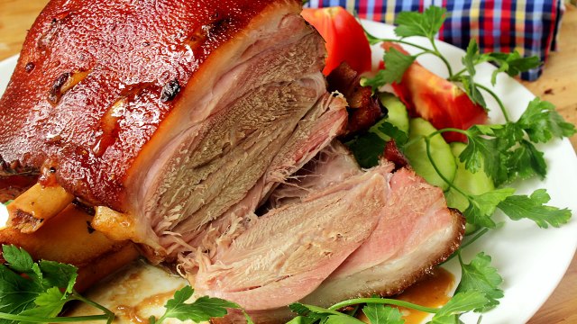 РУЛЬКА СВИНАЯ запеченная в духовке. Запеченная рулька. Как приготовить рульку