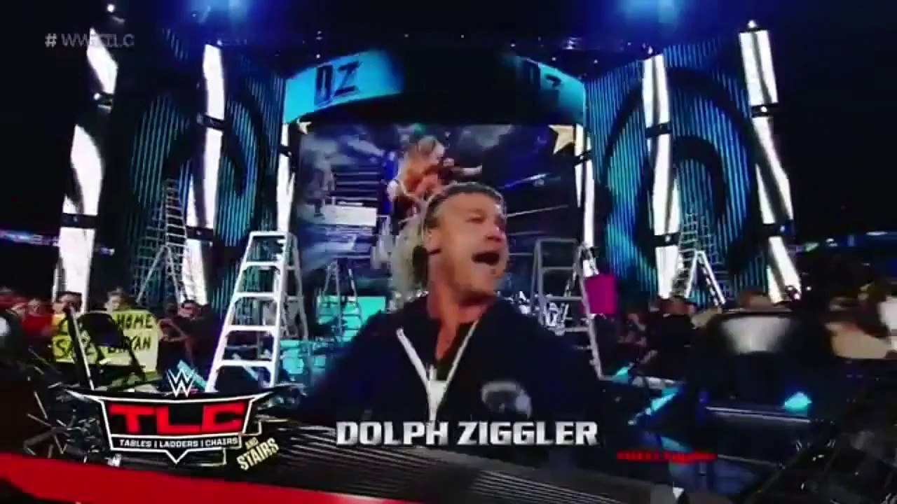 WWE Dolph Ziggler vs Luke Harper IC Titel TLC 2014