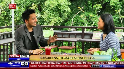 People and Inspiration: Burgreens, Filosofi Sehat Helga #2