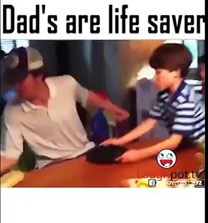 Dad's Are Life Saver