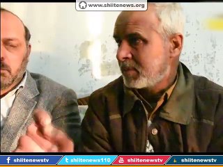 Muzamil Shah’s Father Interview, Muzmil’s Crime Was To Love Prophets (saw) Household