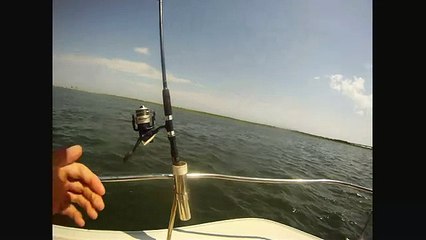 GoPro Wakeboarding with a Skimboard