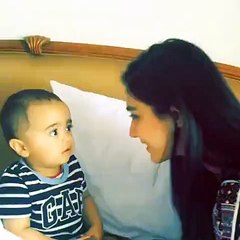 Check out Maya Ali’s Video with Cute Little Baby
