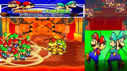 Mario & Luigi: Partners in Time - Gameplay Walkthrough - Part 31 - Ultimate Rival Clash! [NDS]