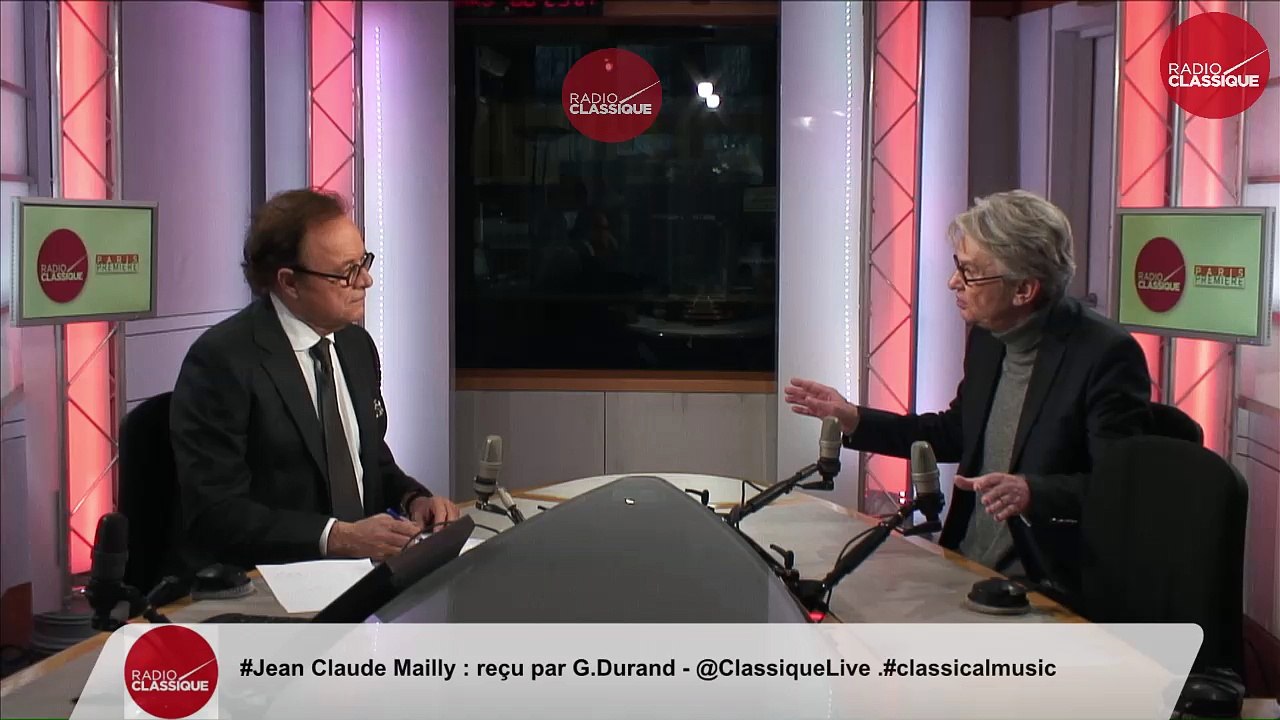 "Demain il y aura moins de salariés couverts par les conventions collectives" Jean Claude Mailly (08/03/2016)
