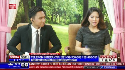 Lunch Talk: Integrasikan Bus Jakarta #1