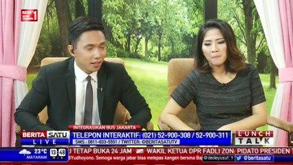 Lunch Talk: Integrasikan Bus Jakarta #4