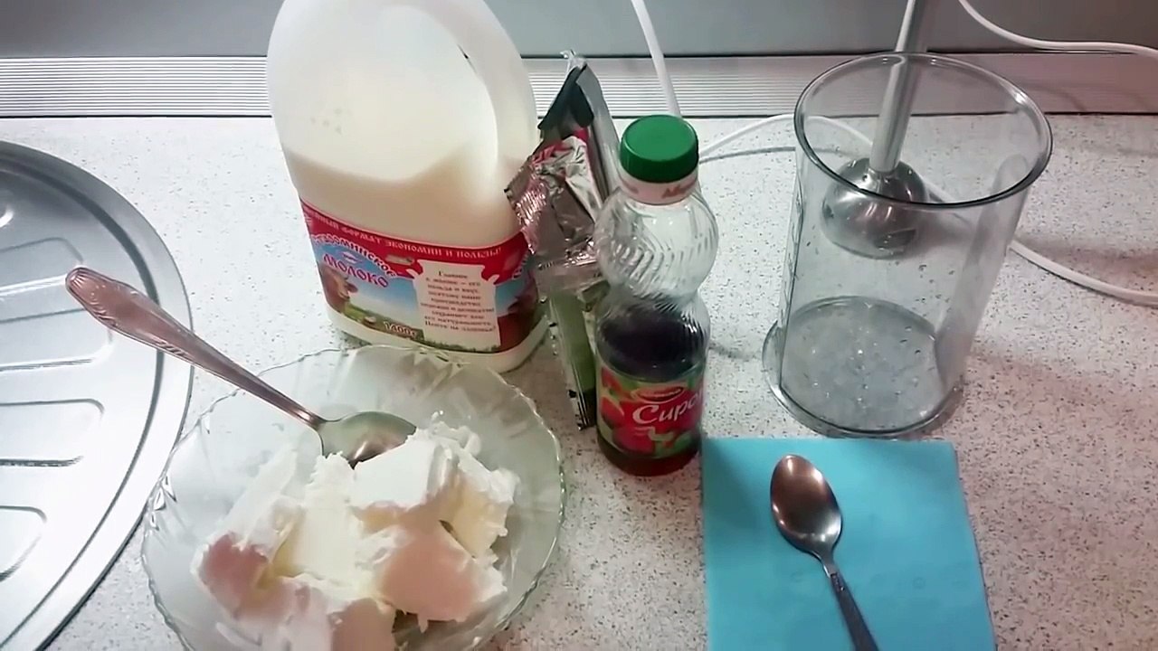 Как сделать молочный коктейль дома