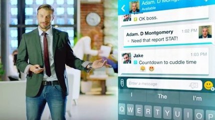 Epic fail: Sexting accidently the boss!