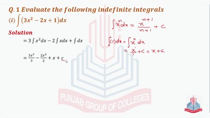 Question No.1 ( Part i, ii , iii & iv )