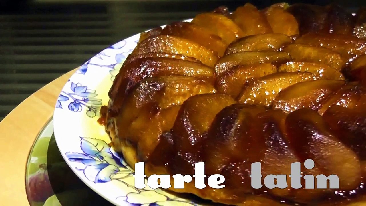 Перевернутый яблочный пирог. Тарт Татен (tarte tatin)