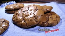 Печенье брауни. Cookies brownies