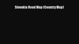 Download Slovakia Road Map (Country Map) PDF Online