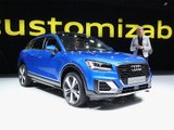 A bord du nouveau Audi Q2