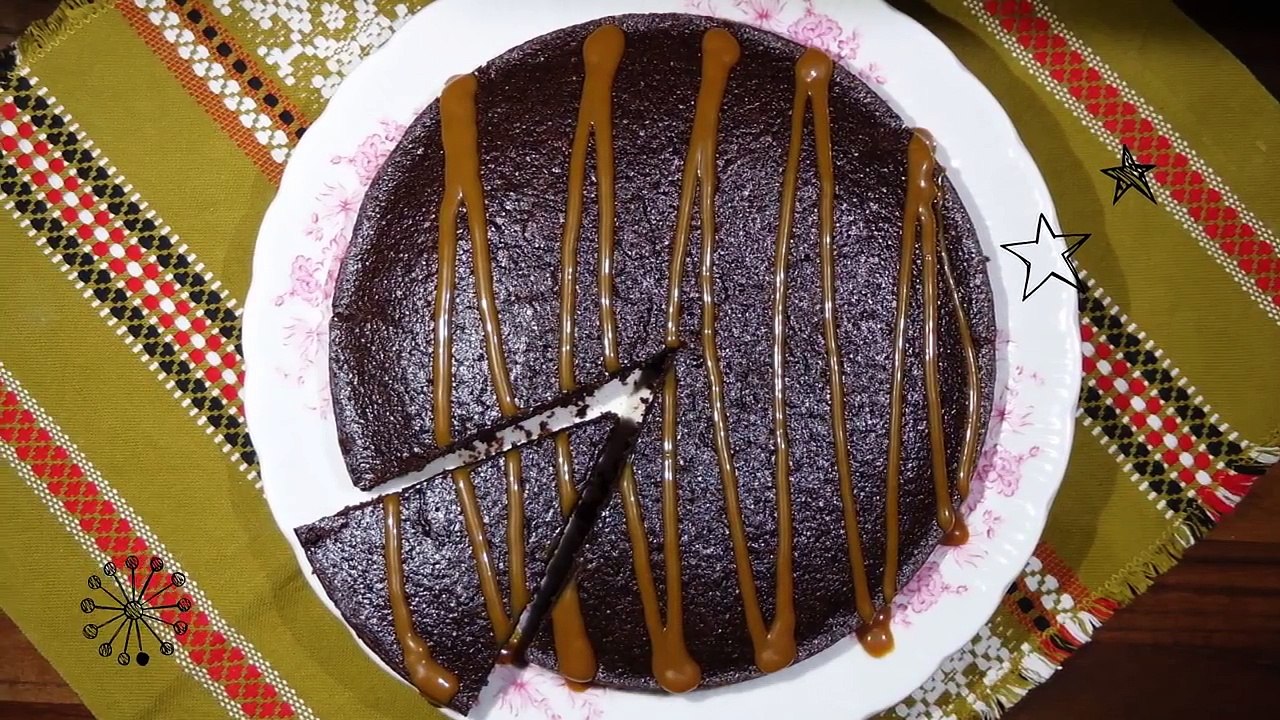 Сумасшедший (безумный) пирог. Сrazy wacky cake
