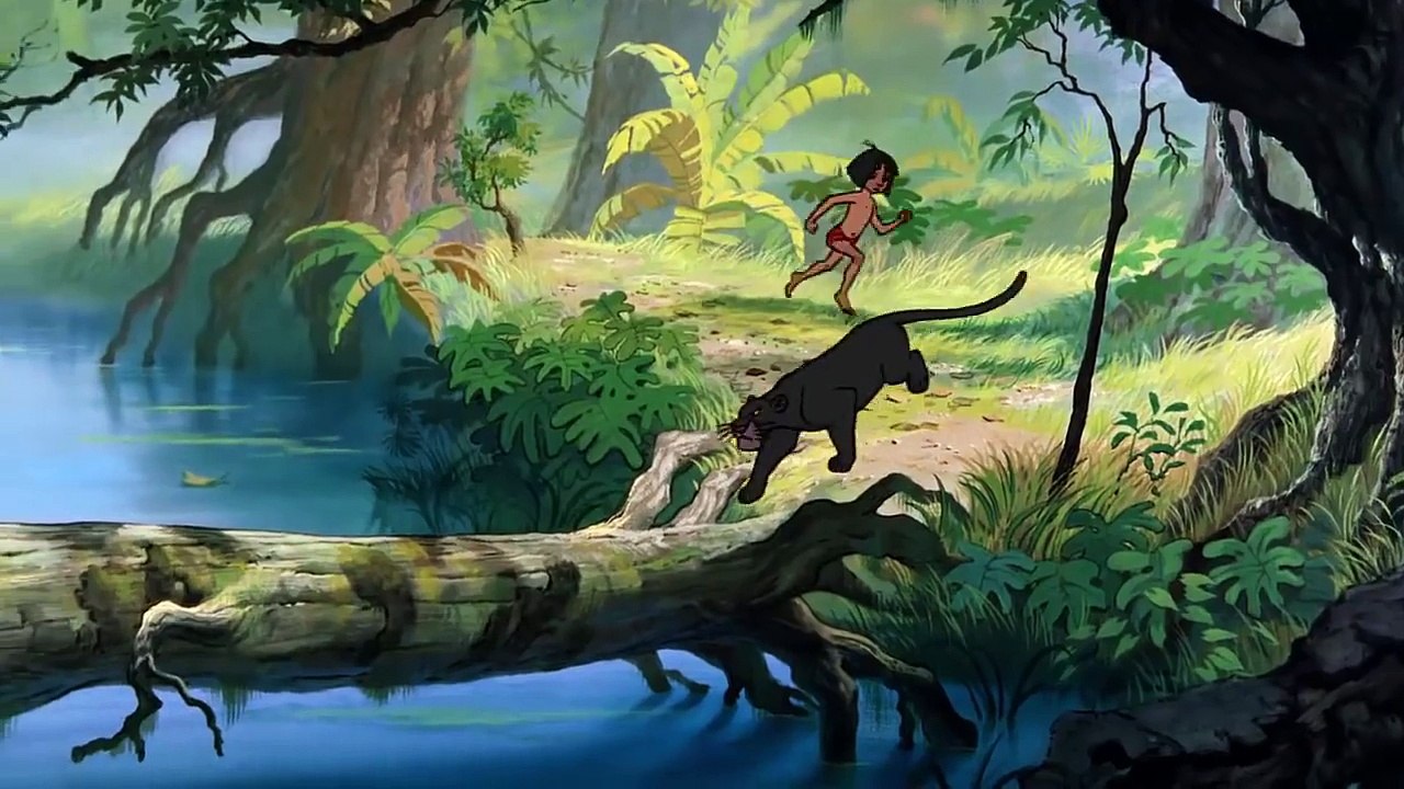 The Jungle Book - Bagheera leaves Mowgli HD