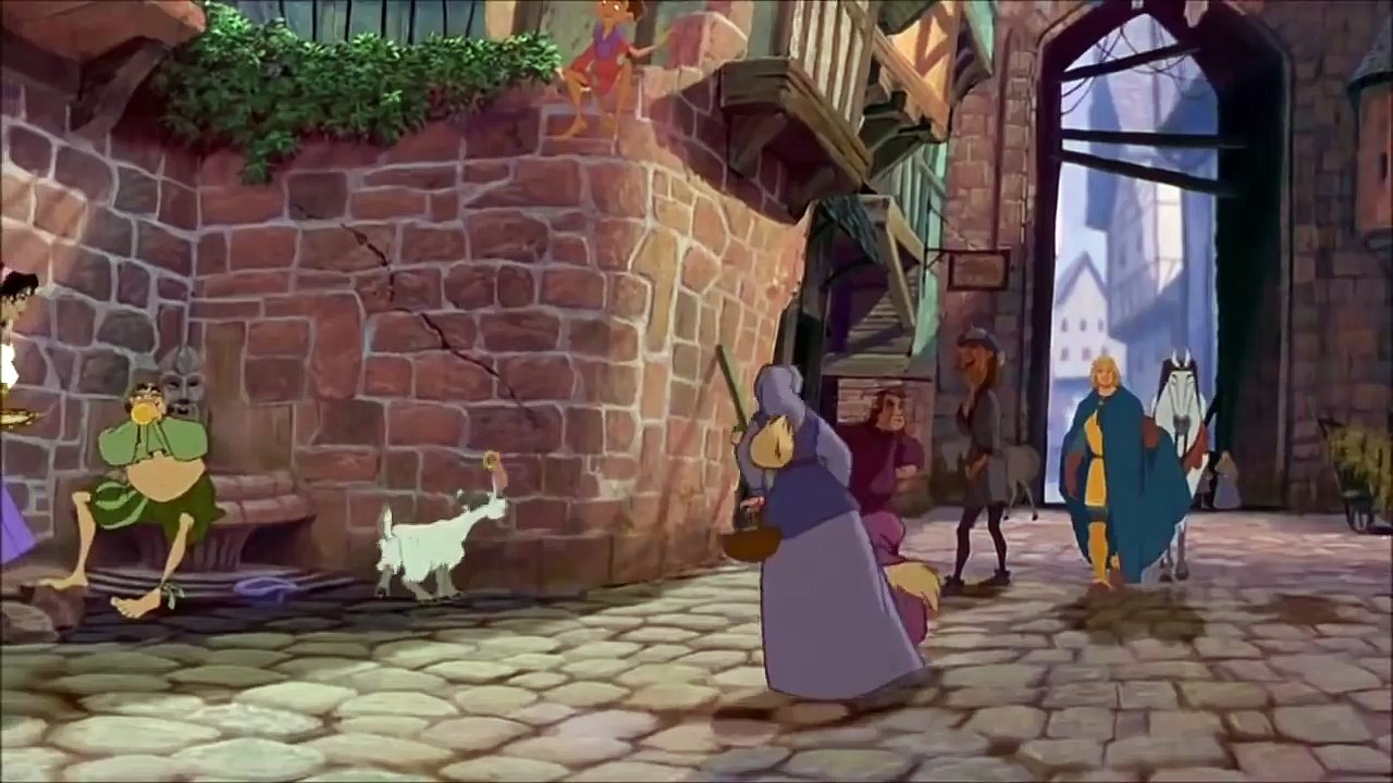 The Hunchback of Notre Dame - Phoebus' Return to Paris HD