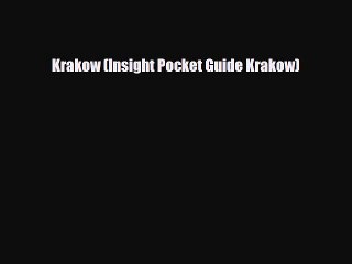 Download Krakow (Insight Pocket Guide Krakow) PDF Book Free