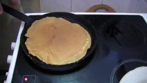 Как приготовить блинчики ( тонкие ). ¦ How to cook pancakes (thin).