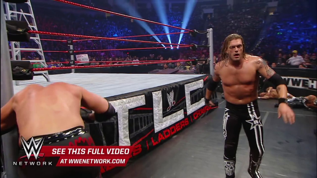 WWE Network׃ Edge vs. Kane vs. Rey Mysterio vs. Alberto Del Rio׃ WWE TLC 2010[1]