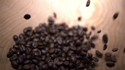 Coffee Beans Slow Pour 2