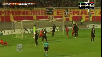 Catanzaro - Benevento 1-1, 25^Giornata Girone C
