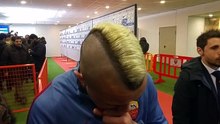 Real Madrid vs AS Roma - Nainggolan - 'Andiamo a Madrid per fare la nostra partita. Siamo una grande squadra