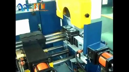 Saint Machinery STM CNC automatic pipe and tube cutting machine, circular sawing, pipe cut