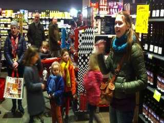 Ils ont fait leurs courses en musique