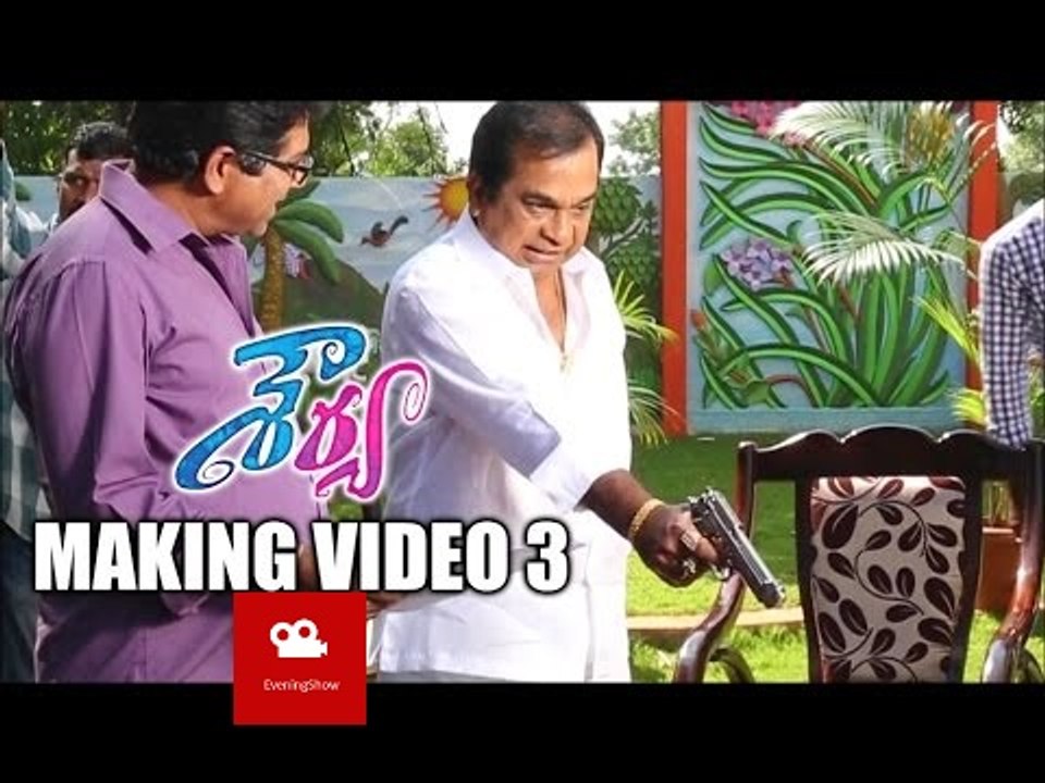 Shourya Making Video Part 3 - EveningShow.in