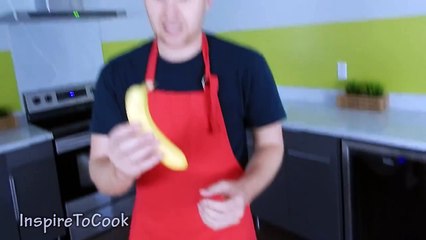 COOL WAY TO PEEL A BANANA - Inspire To Cook