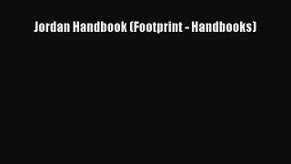 [Download PDF] Jordan Handbook (Footprint - Handbooks) Read Online